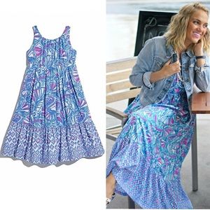 lilly pulitzer maxi dress